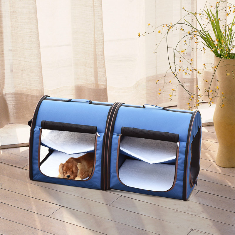 Tucker Murphy™ Pet Parkridge Divider Pet Carrier & Reviews Wayfair